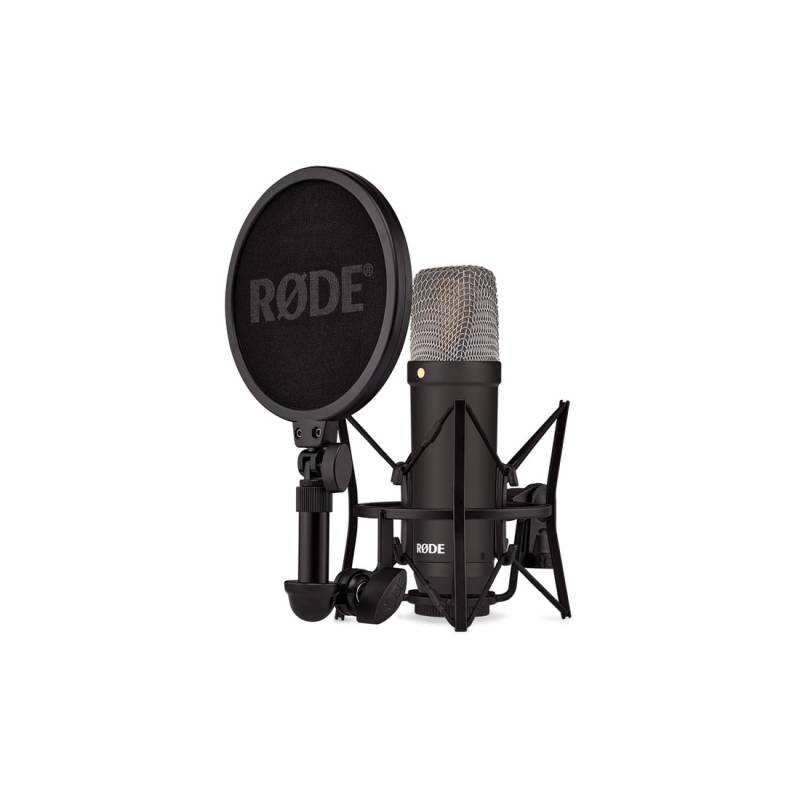Мікрофон вокальний RODE NT1 SIGNATURE BLACK
