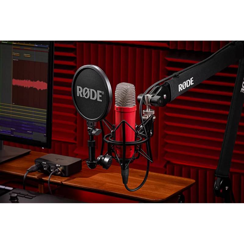 Микрофон вокальный Rode NT1 Signature Red