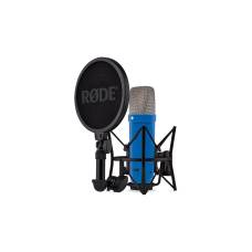 Мікрофон студійний RODE NT1 SIGNATURE COBALT BLUE
