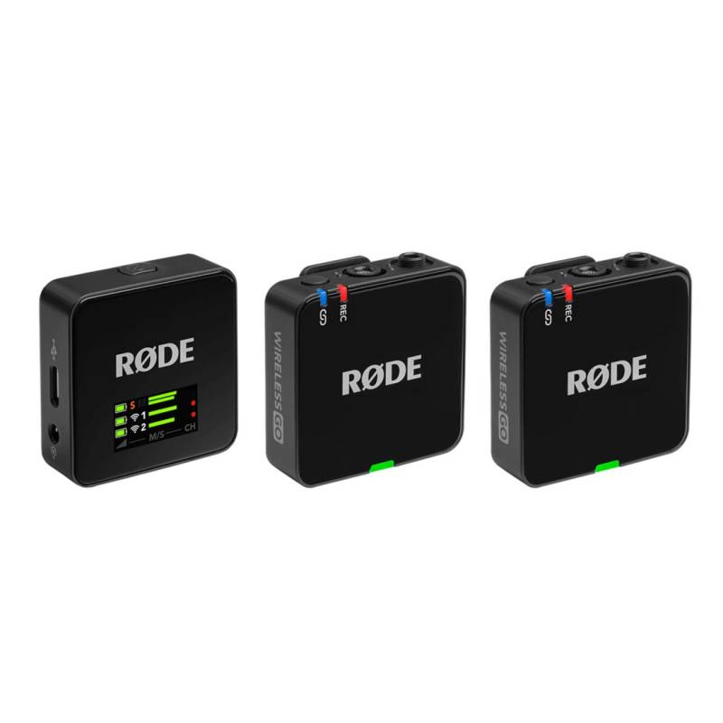 Микрофонная радиосистема RODE Wireless GO Gen 3