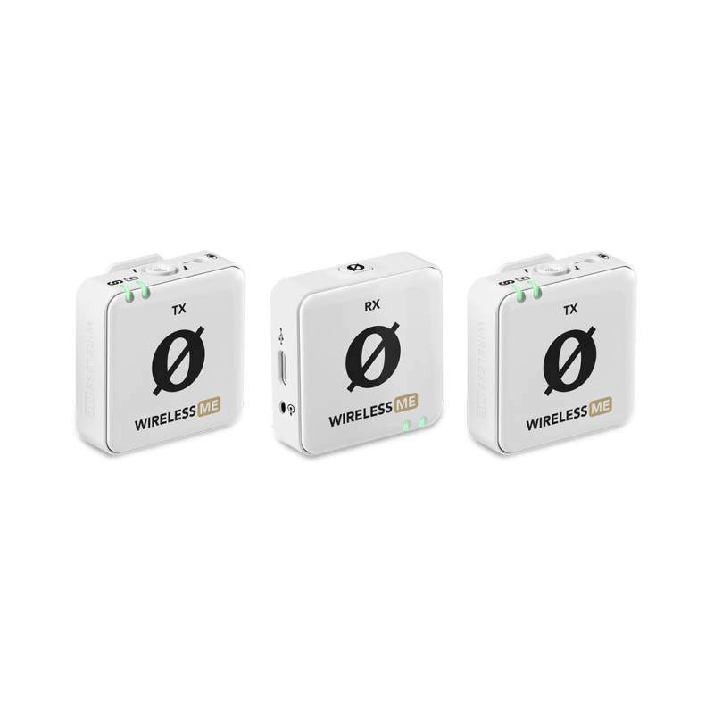 Радіосистема  RODE WIreless Me Dual White