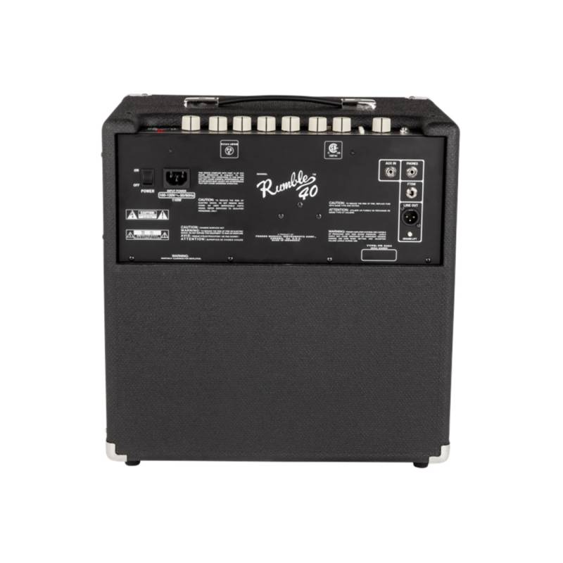 Комбоусилитель для бас-гитары FENDER RUMBLE 40 COMBO
