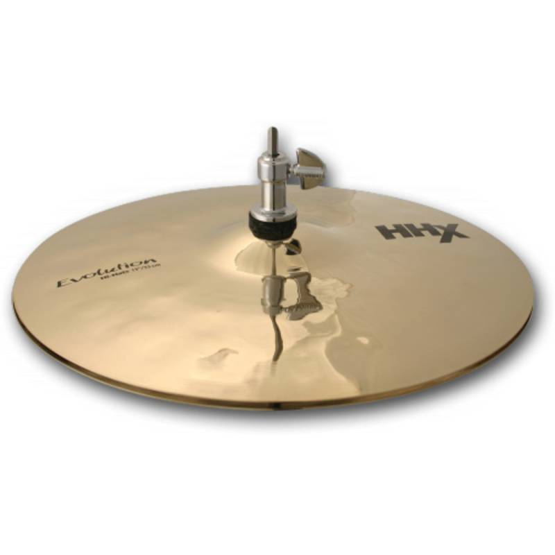 Тарілка SABIAN 13" HHX Evolution Hats (Brilliant)