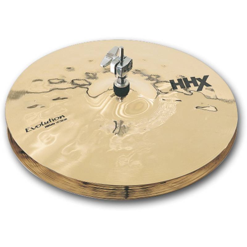 Тарілка SABIAN 14" HHX Evolution Hats (Brilliant)