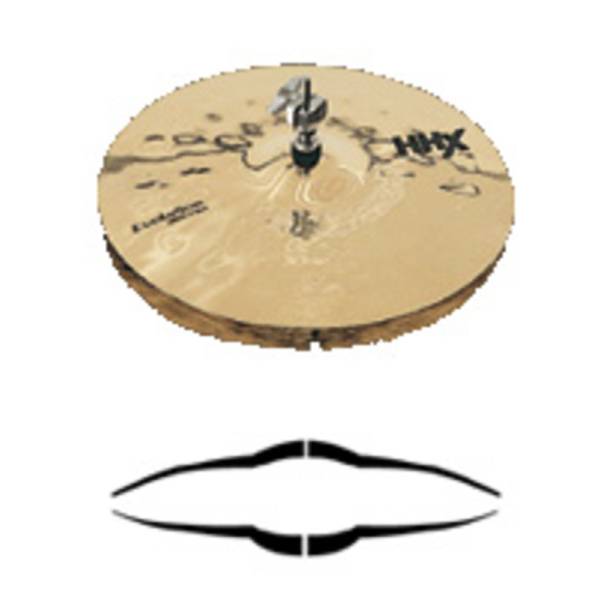 Тарелка SABIAN 14" HHX Evolution Hats (Brilliant)