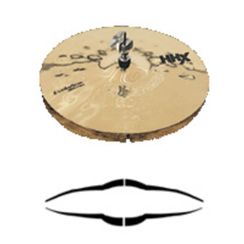 Тарілка SABIAN 14" HHX Evolution Hats (Brilliant)