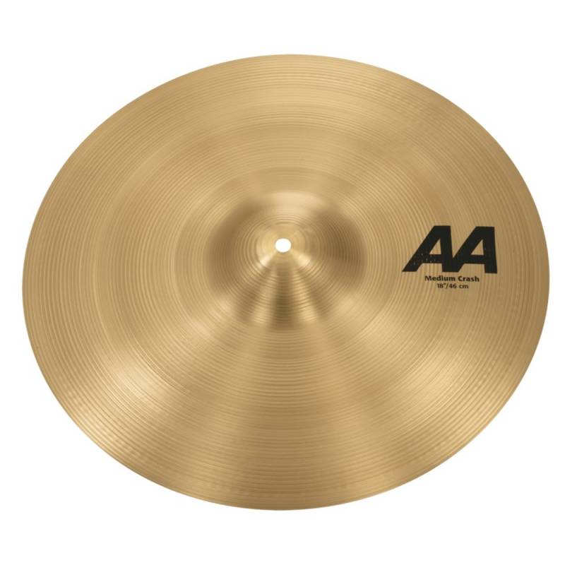 Тарілка Sabian 18" AA Medium Crash (Brilliant)