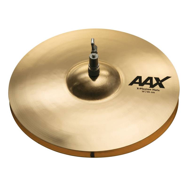 Тарелка SABIAN 14" AAX X-Plosion Hats (Brilliant)