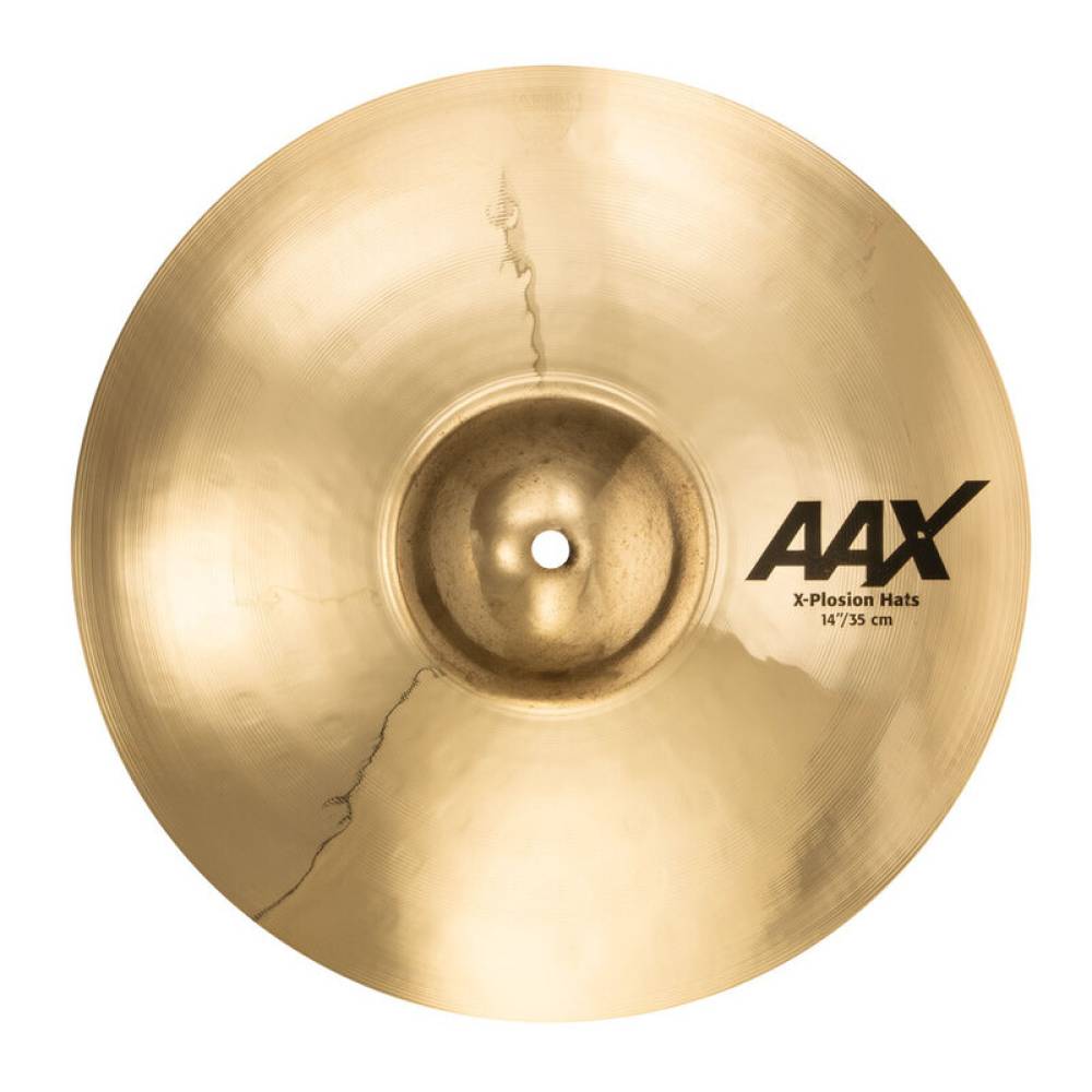 Тарелка SABIAN 14" AAX X-Plosion Hats (Brilliant)