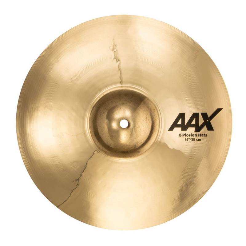 Тарелка SABIAN 14" AAX X-Plosion Hats (Brilliant)
