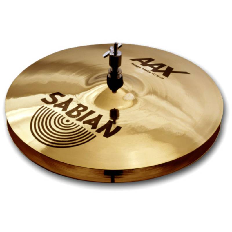 Тарілка SABIAN 14" AAX Stage Hats (Brilliant)