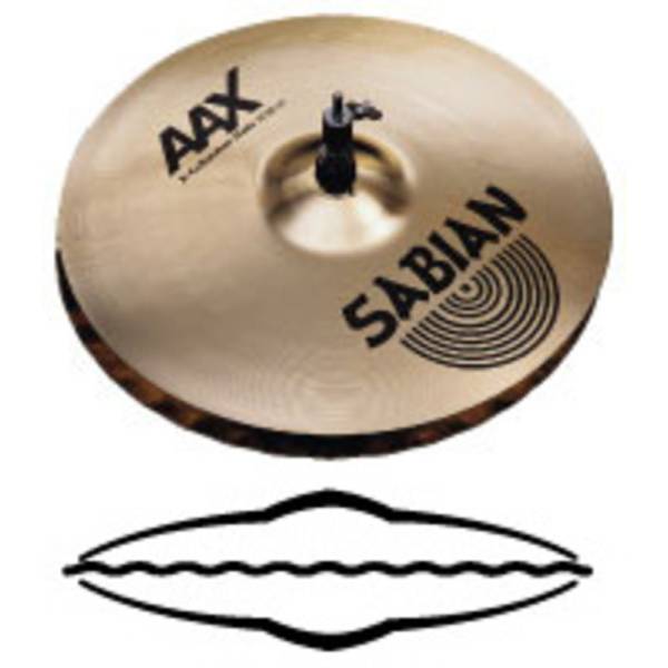 Тарілка SABIAN 14" AAX X-Celerator Hats