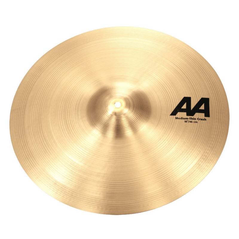 Тарілка Sabian 18" AA MEDIUM THIN CRASH (Brilliant)