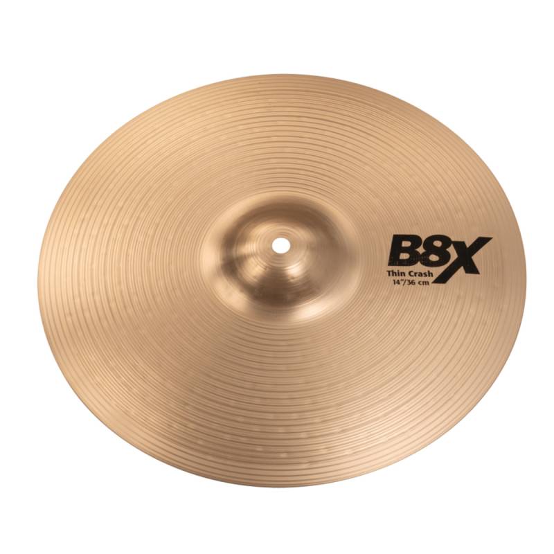 Тарелка SABIAN 14" B8X Thin Crash