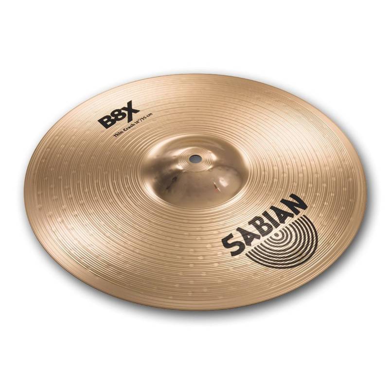 Тарелка SABIAN 14" B8X Thin Crash