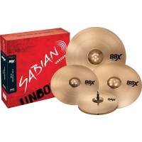 Набор тарелок Sabian B8X Performance Set Plus
