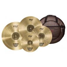 Набір тарілок Sabian FRX Prepack Set w/Bag