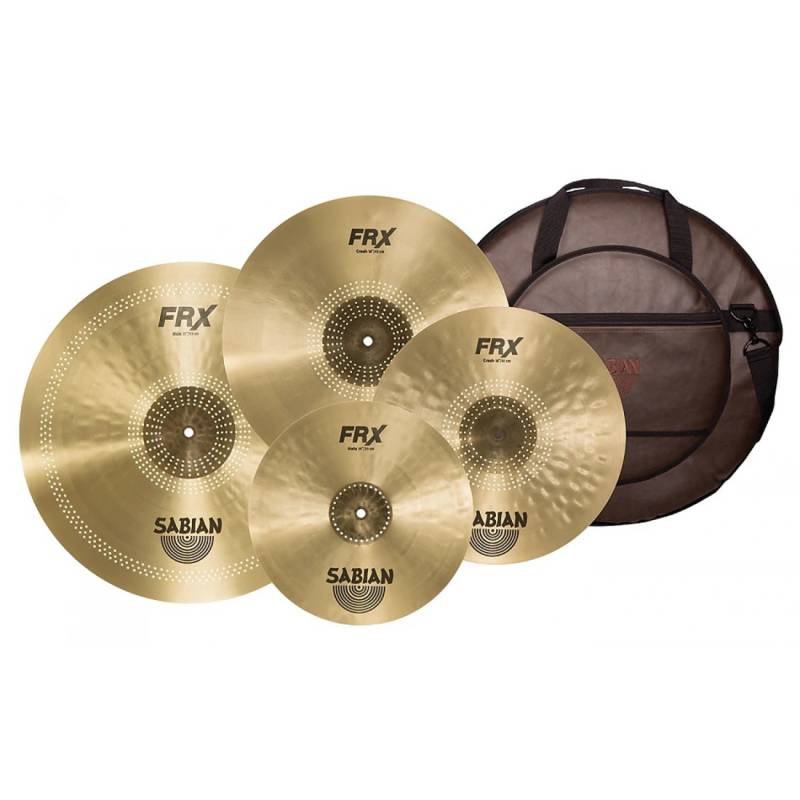 Набор тарелок Sabian FRX Prepack Set w/Bag