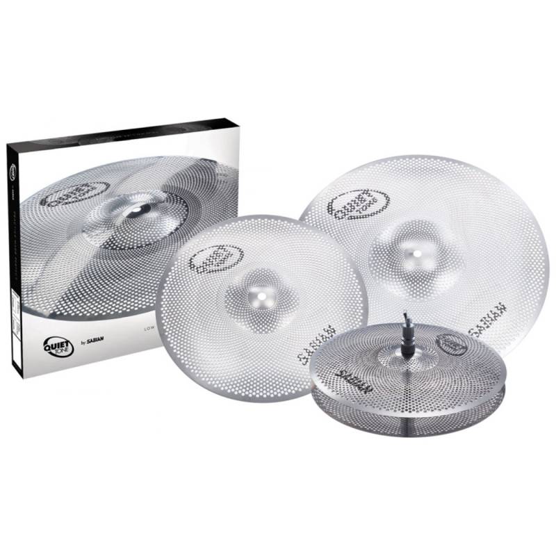 Набір тарілок Sabian QTPC502 Quiet Tone Practice Cymbals Set