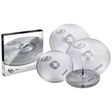 Набор тарелок Sabian QTPC504 Quiet Tone Practice Cymbals Set