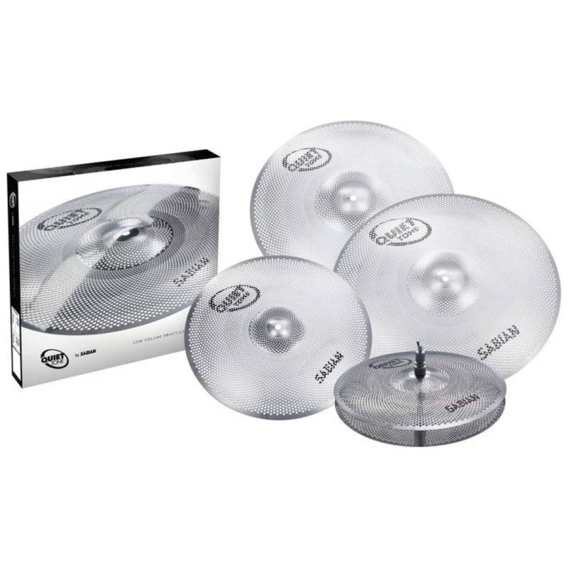 Набор тарелок Sabian QTPC504 Quiet Tone Practice Cymbals Set