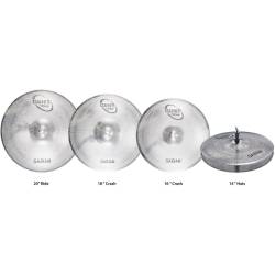 Набір тарілок Sabian QTPC504 Quiet Tone Practice Cymbals Set