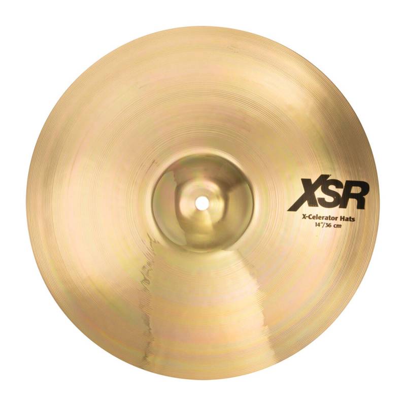 Тарелка Sabian 14" XSR X-Celerator Hats (Brilliant)