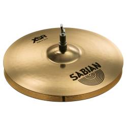 Тарілка SABIAN 14" XSR Hats (Brilliant)
