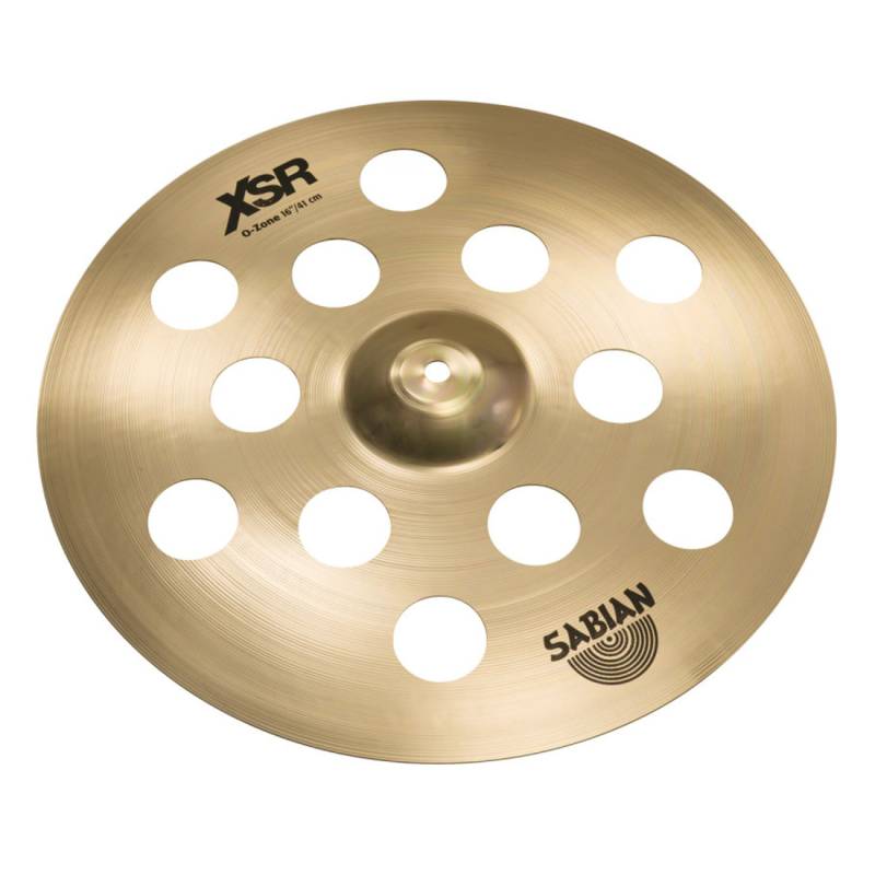 Тарелка SABIAN 16" XSR O-Zone Crash (Brilliant)