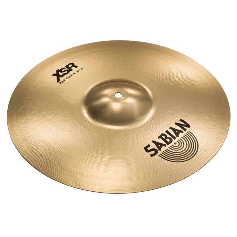 Тарілка SABIAN 16" XSR Rock Crash (Brilliant)