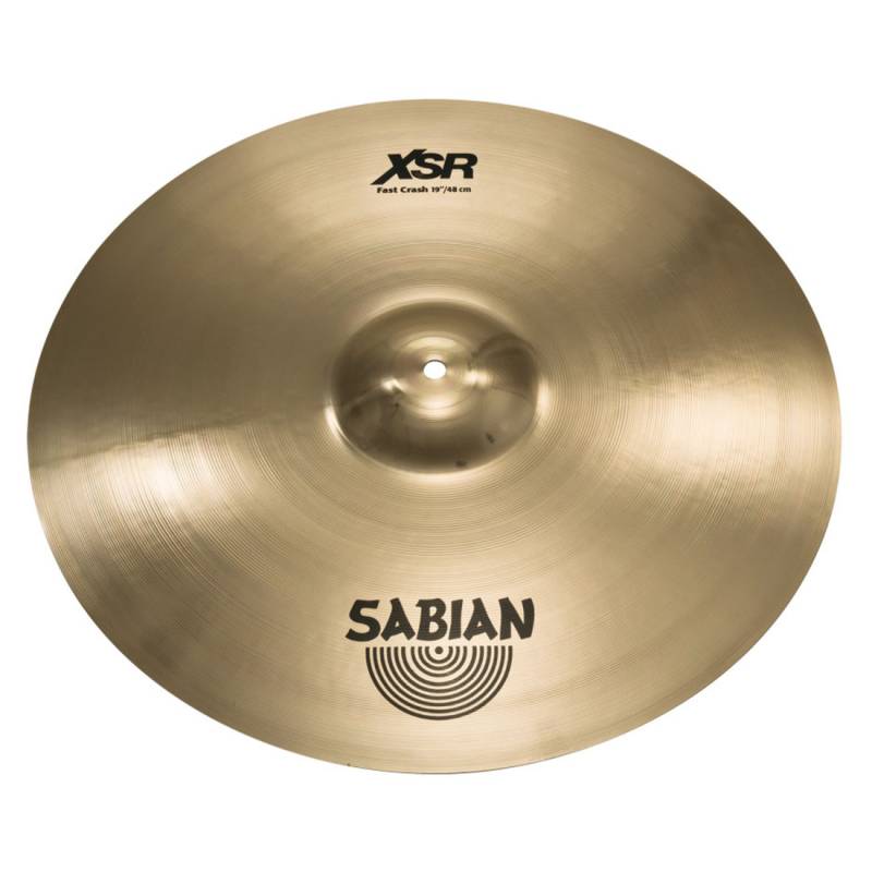 Тарелка SABIAN 19" XSR Fast Crash (Brilliant)