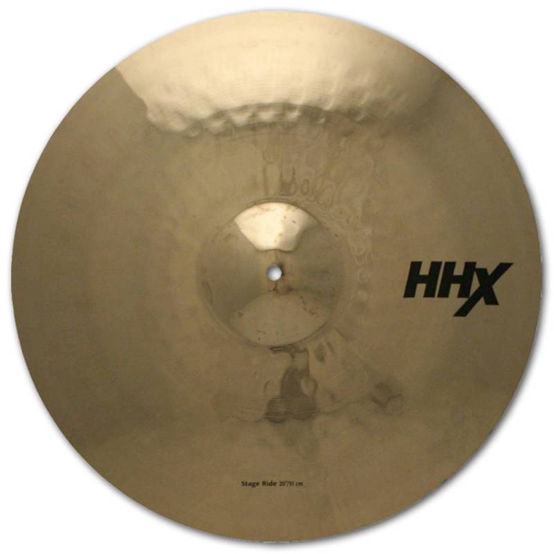 Тарілка Sabian 20" HHX Stage Ride (Brilliant)