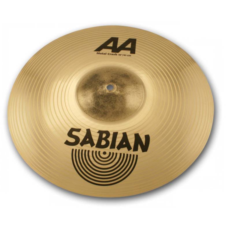 Тарілка Sabian 16" AA Metal Crash