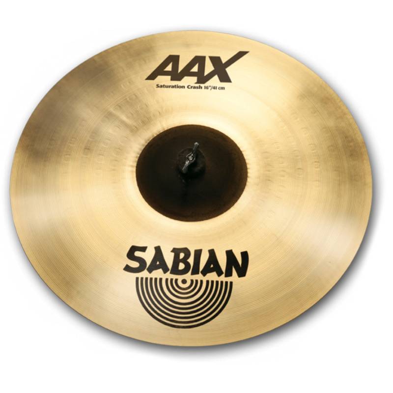 Тарілка SABIAN 16" AAX Saturation Crash