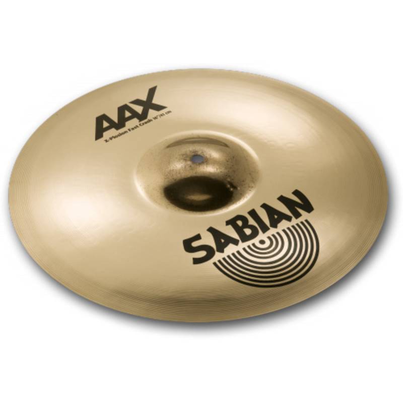 Тарілка Sabian 16" AAX X-plosion Fast Crash (Brilliant)