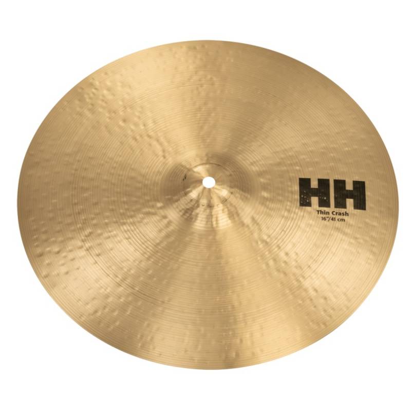 Тарелка Sabian 16" HH Thin Crash (Brilliant)