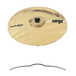 Тарілка Sabian 16" HHX Evolution Crash (Brilliant)