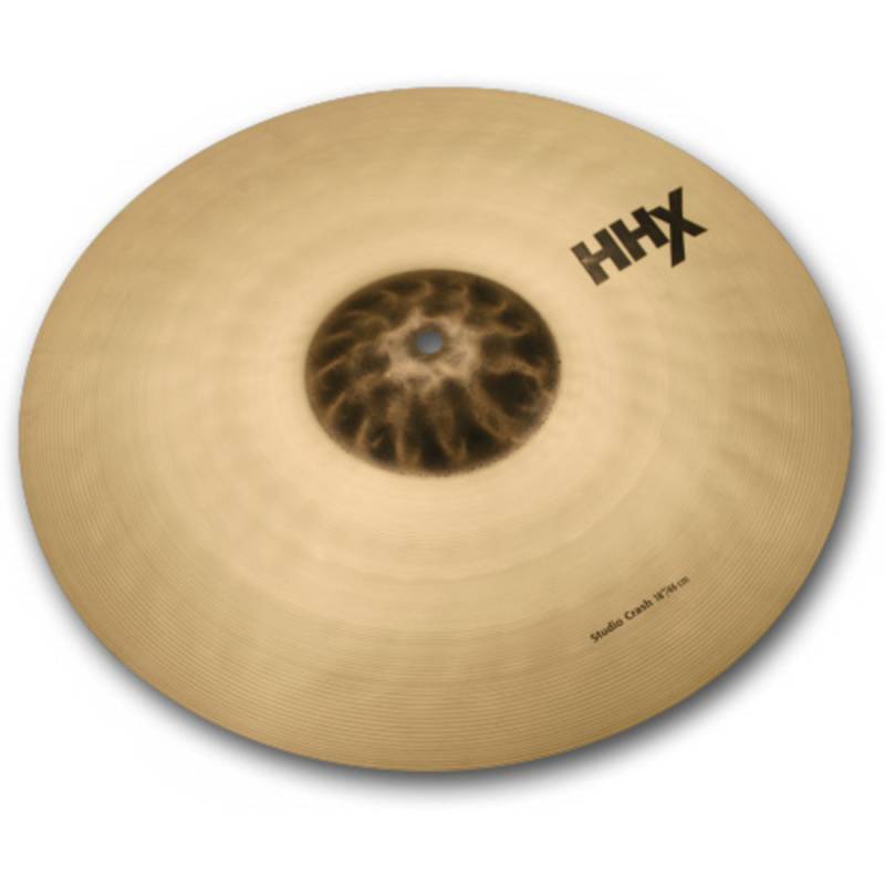 Тарілка Sabian 18" HHX Studio Crash