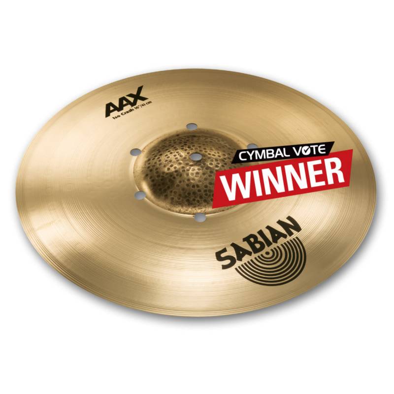 Тарелка SABIAN 16" AAX ISO Crash