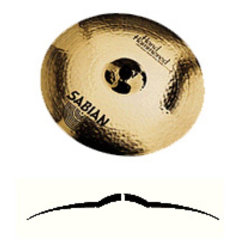 Тарілка Sabian 21" HH Raw Bell Dry Ride