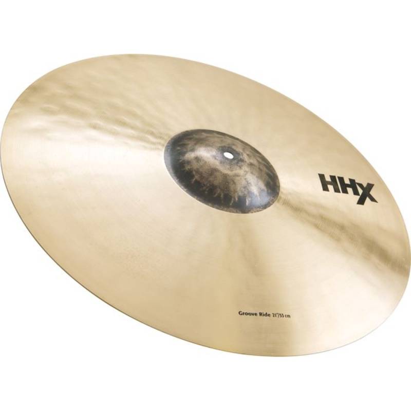 Тарелка Sabian 21" HHX Groove Ride (Brilliant)