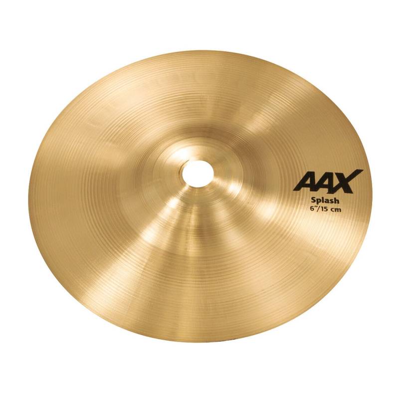Тарелка Sabian 6" AAX Splash (Brilliant)