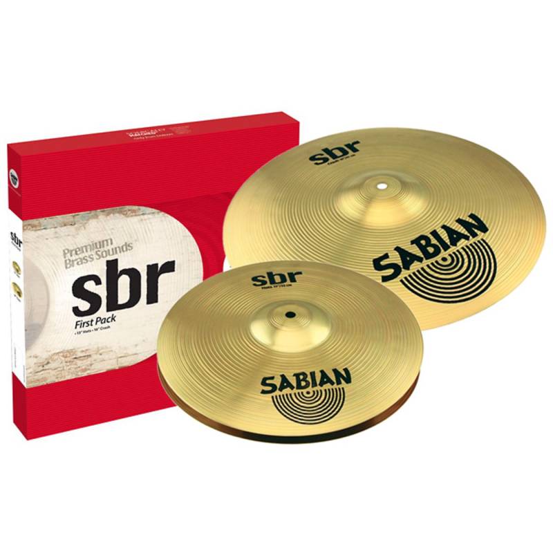 Набор тарелок Sabian SBr First Pack