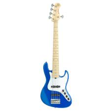 Бас-гітара SADOWSKY MetroExpress 21-Fret Vintage J/J Bass, Maple, 5-String (Ocean Blue Metallic High Polish)