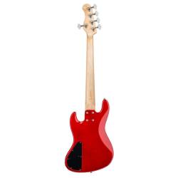 Бас-гитара SADOWSKY MetroExpress 21-Fret Hybrid P/J Bass, Morado, 5-String (Candy Apple Red Metallic) Бас-гитара SADOWSKY MetroExpress 21-Fret Hybrid P/J Bass, Morado, 5-String (Candy Apple Red Metallic)