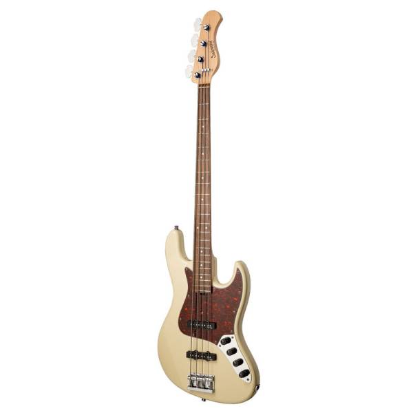 Бас-гітара SADOWSKY MetroLine 21-Fret Vintage J/J Bass, Alder, 4-String (Solid Olympic White High Polish)