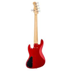 Бас-гитара SADOWSKY MetroExpress 21-Fret Vintage J/J Bass, Maple, 5-String (Candy Apple Red Metallic) Бас-гитара SADOWSKY MetroExpress 21-Fret Vintage J/J Bass, Maple, 5-String (Candy Apple Red Metallic)