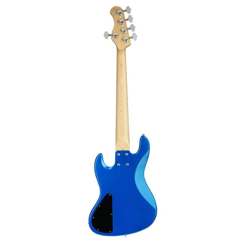 Бас-гитара SADOWSKY MetroExpress 21-Fret Vintage J/J Bass, Maple, 5-String (Ocean Blue Metallic High Polish)