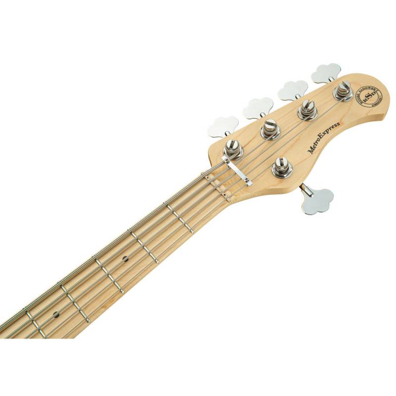 Бас-гитара SADOWSKY MetroExpress 21-Fret Vintage J/J Bass, Maple, 5-String (Ocean Blue Metallic High Polish)
