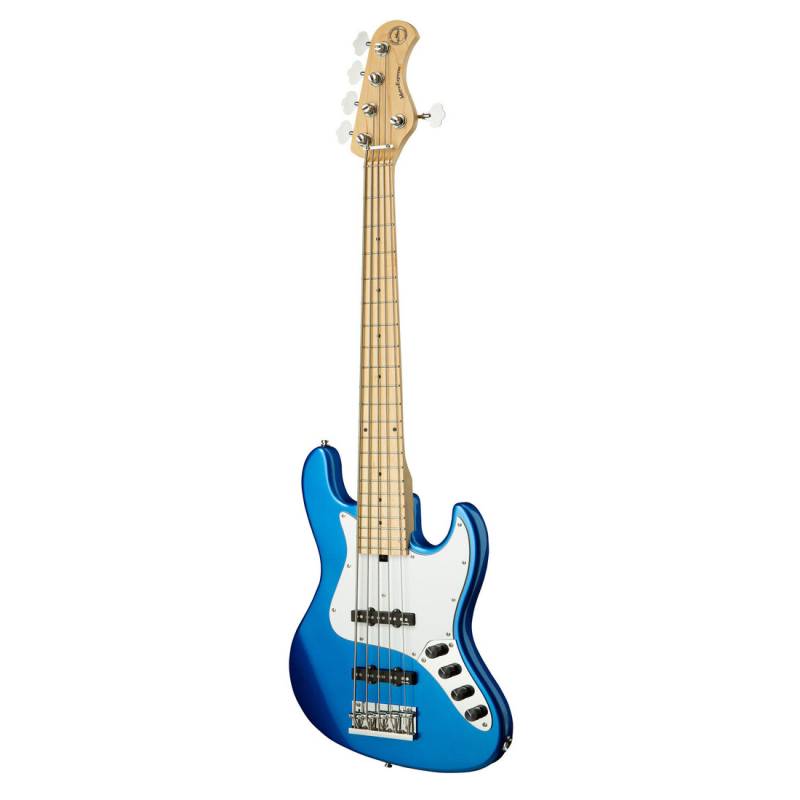 Бас-гитара SADOWSKY MetroExpress 21-Fret Vintage J/J Bass, Maple, 5-String (Ocean Blue Metallic High Polish)